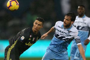 Lazio 1 Juventus 2: Cancelo & Ronaldo save below-par champions