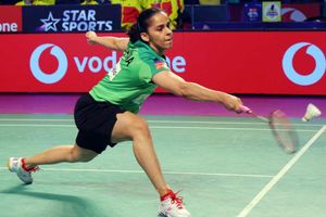 Saina Nehwal crashes out after losing to Carolina Marin