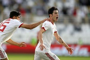 AFC Asian Cup 2019: Vietnam 0 Iran 2: Azmoun at the double to seal qualification