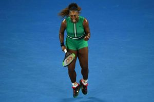 Superb Serena blows Bouchard away