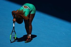 Serena not blaming ankle injury for Australian Open loss