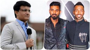 Ganguly speaks on Pandya-Rahul controversy, says people make mistakes, let's move on