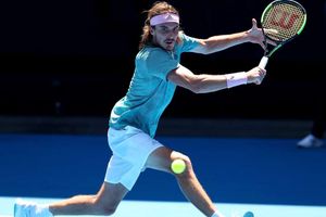 Australian Open: Tsitsipas overcomes Bautista Agut to continue impressive run