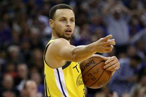 Curry wants game ball signed by Miller and Allen after going third in three-pointers made