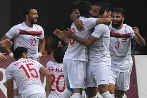 AFC Asian Cup 2019: Syria take field in Asian Cup with fans divided by war