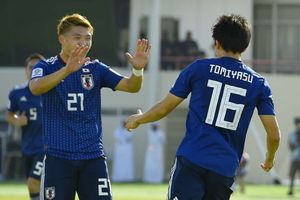 AFC Asian Cup: Japan 1 Saudi Arabia 0: Four-time winners send Pizzi's men out