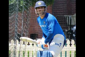 India Vs Australia: Focus shifts to ODIs as Dhoni, Dhawan, Rayudu hit the nets at SCG - See Pics