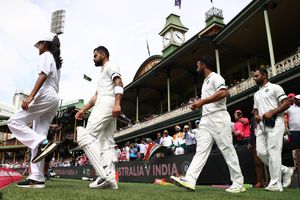 India Vs Australia: Team India sports black armbands to mourn demise of Ramakant Achrekar