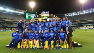 MS Dhoni guides India to historic ODI series win in Australia: Twitterati tip their hat to finisher