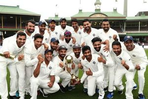 India win maiden Test series in Australia: Twitterati hail Kohli & Co. for standing tall Down Under