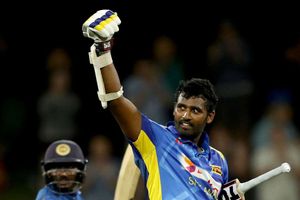 Stunning Thisara century in vain for Sri Lanka