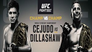 UFC Fight Night 143: Cejudo vs Dillashaw fight card and schedule