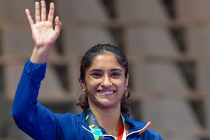 Wrestler Vinesh Phogat nominated for Laureus World Sports Awards