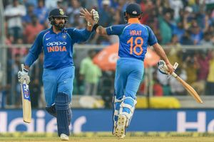 We want to be as fit as Virat and Rohit bhai, says Indian team's young brigade