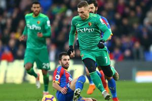 Crystal Palace 1 Watford 2: Substitute Cleverley seals comeback