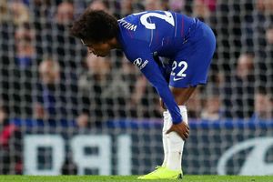 Chelsea 0 Southampton 0: Toothless Blues held and lose Willian to injury