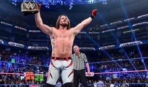 Rumour: AJ Styles vs. Batista dream match in pipeline for WWE Wrestlemania 35