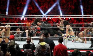 Serial wise entries and eliminations of men and women’s WWE Royal Rumble 2019