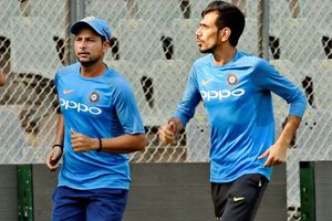 When you're not bowling at other end, there's something missing: Kuldeep tells Chahal