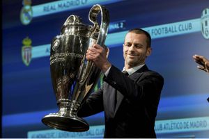 Challenges lie ahead as UEFA president Ceferin set for re-election