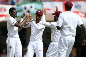West Indies claim opening-day honours on lively Antigua pitch