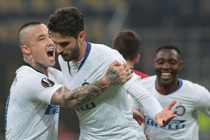 Inter 4 Rapid Vienna 0 (5-0 agg): Nerazzurri cruise into Europa League last 16