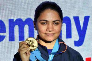 ISSF World Cup: Apurvi Chandela breaks world record, wins gold