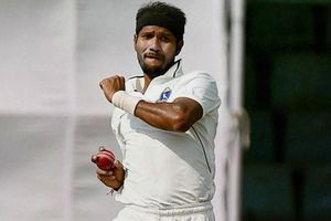Ashok Dinda struck on head, advised two-day rest after CT scan
