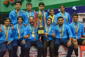 Inter State-Inter Zonal Championships: Lakshya Sen, Ramchandran-Pardeshi guide AAI to title