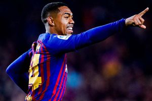 Malcom's strike helps Barcelona hold Real Madrid in Copa del Rey