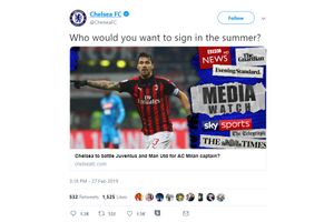 Twitter reaction to Chelsea blunder tweet after transfer ban