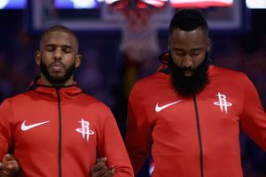 NBA wrap: Rockets top Warriors without Harden, 76ers and Celtics lose