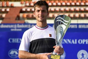 France's Corentin Moutet wins Chennai Open ATP challenger