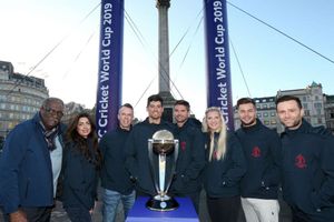 100 days to go: Cricket World Cup takes over Trafalgar Square