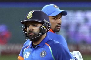 Dhawan opens up about his opening partnership with Rohit Sharma