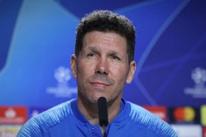 Atletico boss Simeone not thinking about Ronaldo