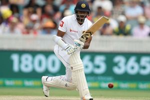 Karunaratne 'in good spirits' after nasty blow to neck