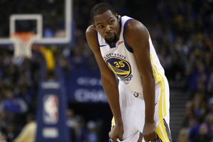 Kerr says Durant 'just doesn't feel like talking right now' amid Knicks links