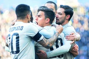 Bologna 0 Juventus 1: Substitute Dybala spares Bianconeri blushes