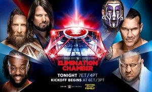 WWE Elimination Chamber 2019 predictions: Two titles to change hands