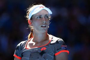 Qatar Open: Mertens fights back to defeat Halep for her biggest WTA title