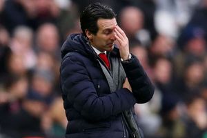 Emery doubts Arsenal's top-four chances