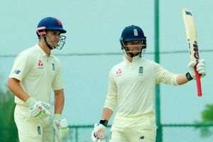 Ollie Pope, Sam Hain score fifties as England Lions draw first unofficial Test versus India 'A'
