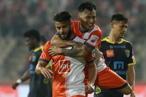 ISL: FC Goa seal play-off berth; climb to the top of the table