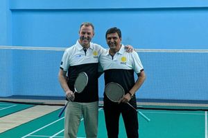 I can help the youngsters at Padukone Academy, says Morten Frost
