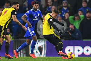 Cardiff City 1 Watford 5: Deulofeu and Deeney down Bluebirds