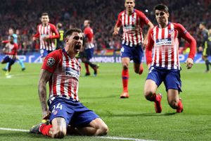 Atletico Madrid 2 Juventus 0: Advantage Atleti after late double