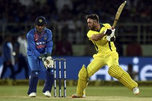 India vs Australia: Maxwell, Coulter-Nile shine as Aussies scrape home in first T20I