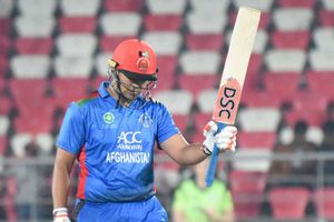 Zazai and Afghanistan smash records galore in thumping victory over Ireland