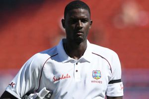 Jason Holder suspended for final Test against England